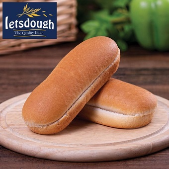 Jumbo 7.5 Inch Hot Dog Rolls-6x802